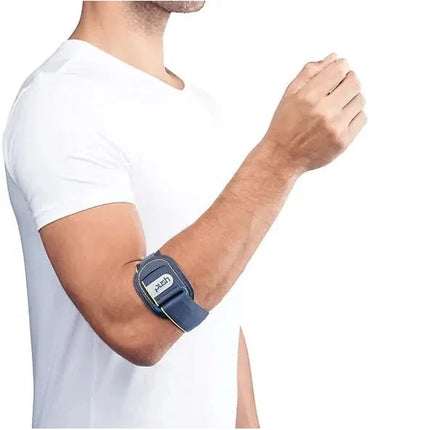 Push Sports Elleboogbrace – One Size met Pelotte tegen Tennisarm & Golfersarm