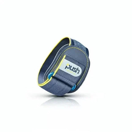 Push Sports Elleboogbrace – One Size met Pelotte tegen Tennisarm & Golfersarm