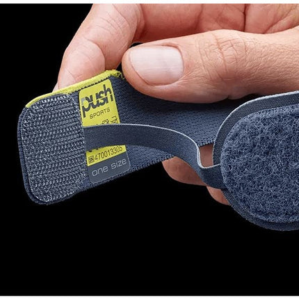 Push Sports Elleboogbrace – One Size met Pelotte tegen Tennisarm & Golfersarm