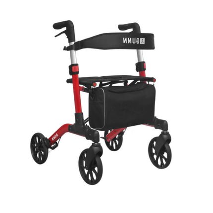 Qunn Brooklyn Rollator - Dubbel Inklapbaar