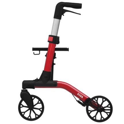 Qunn Brooklyn Rollator - Dubbel Inklapbaar