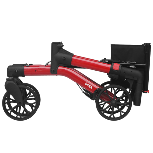 Qunn Brooklyn Rollator - Dubbel Inklapbaar