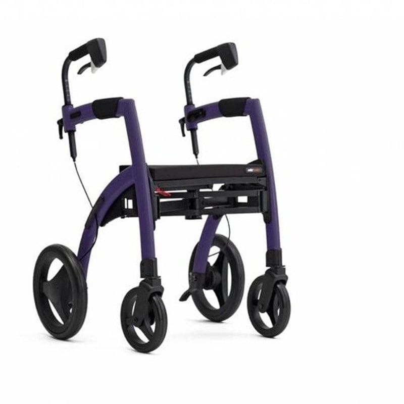 Rollz Motion: Rollator und Rollstuhl