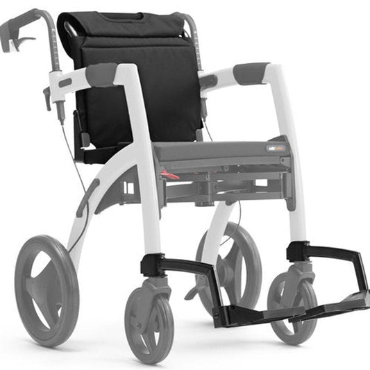 Rollz Motion Rollstuhl-Set mit Fußstützen