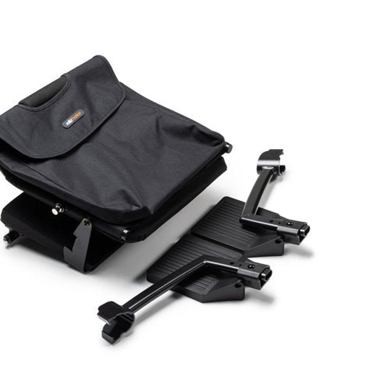 Rollz Motion wheelchair kit with footrests