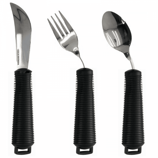 Bendable cutlery incl. wristbands