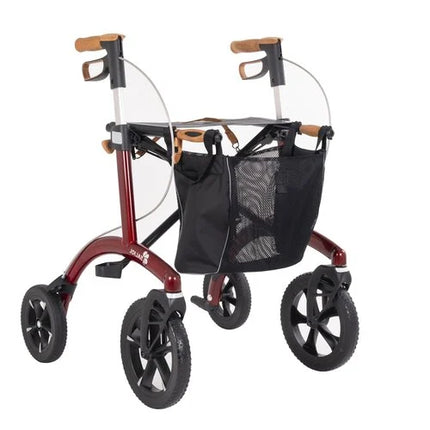 Saljol Allround Rollator – Licht & Wendbaar – 6,4 kg