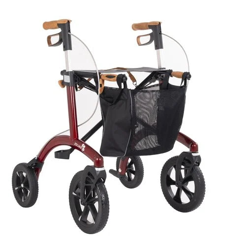 Saljol Allround Rollator – Licht & Wendbaar – 6,4 kg