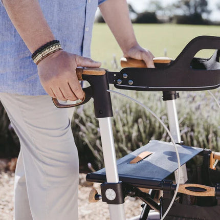 Saljol Allround Rollator – Licht & Wendbaar – 6,4 kg