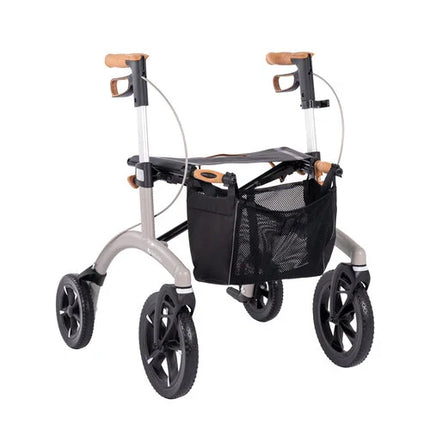 Saljol Allround Rollator – Licht & Wendbaar – 6,4 kg