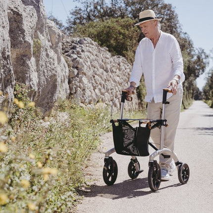 Saljol Allround Rollator – Licht & Wendbaar – 6,4 kg