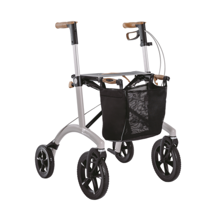 Saljol Allround Rollator – Licht & Wendbaar – 6,4 kg