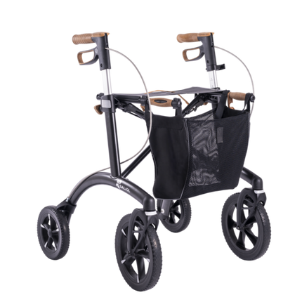 Saljol Allround Rollator – Licht & Wendbaar – 6,4 kg