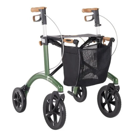 Saljol Allround Rollator – Licht & Wendbaar – 6,4 kg