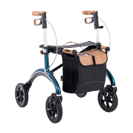 Saljol Carbon Rollator – Ultralicht & Stijlvol – 5,6 kg