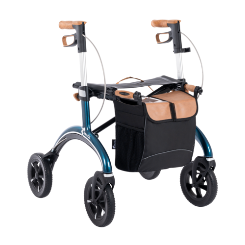 Saljol Carbon Rollator – Ultralicht & Stijlvol – 5,6 kg