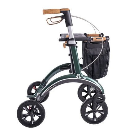 Saljol Carbon Rollator – Ultralicht & Stijlvol – 5,6 kg
