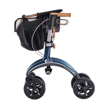 Saljol Carbon Rollator – Ultralicht & Stijlvol – 5,6 kg