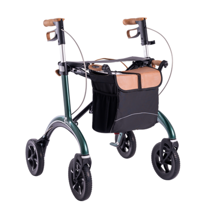 Saljol Carbon Rollator – Ultralicht & Stijlvol – 5,6 kg