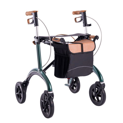 Saljol Carbon Rollator – Ultralicht & Stijlvol – 5,6 kg