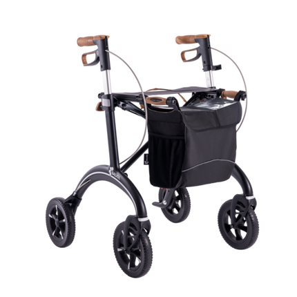 Saljol Carbon Rollator – Ultralicht & Stijlvol – 5,6 kg