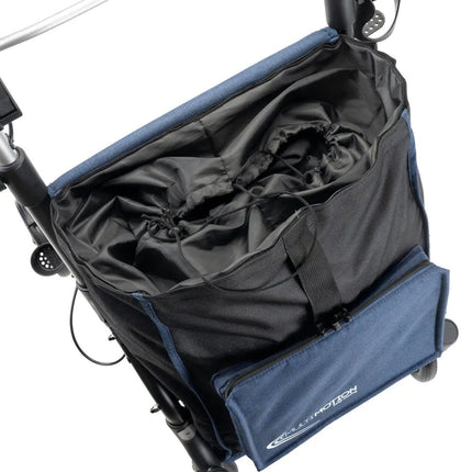 Shopper shopping rollator Denim blue