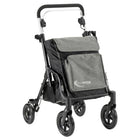Shopper Shopping Rollator Denim gray