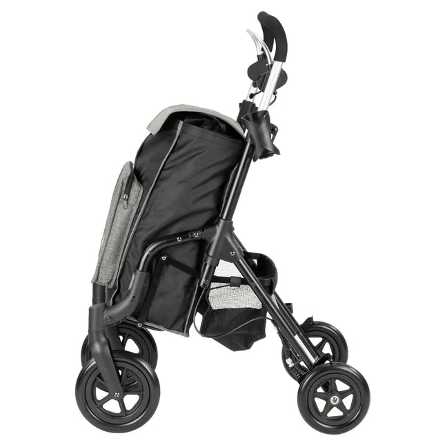 Shopper Shopping Rollator Denim gray