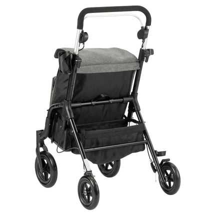 Shopper Shopping Rollator Denim gray