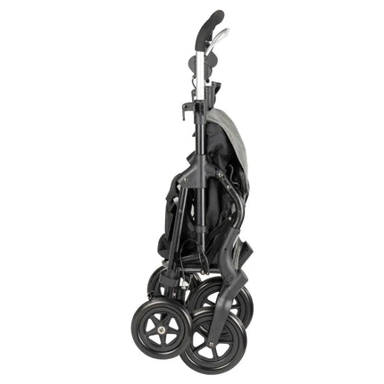Shopper Shopping Rollator Denim gray