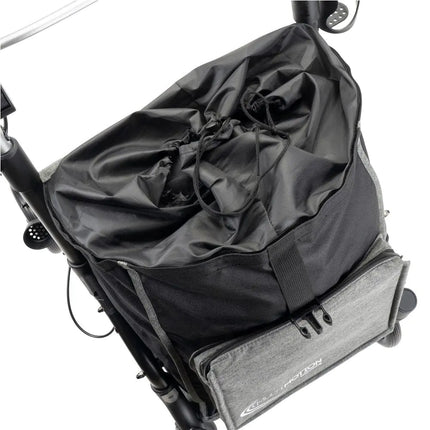 Shopper Shopping Rollator Denim gray