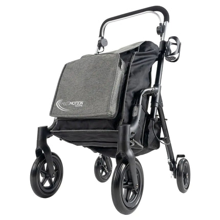 Shopper Shopping Rollator Denim gray