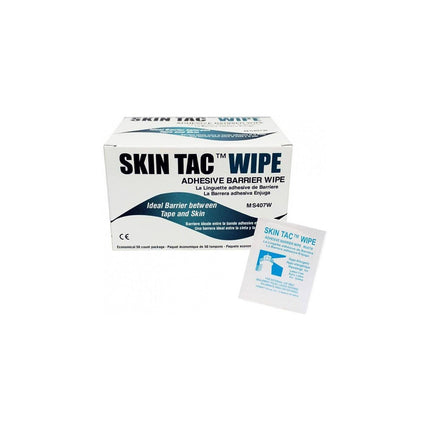 Skin Tac Adhesive Wipes (50 pcs) – For Better Adhesion of Plasters and Sensors