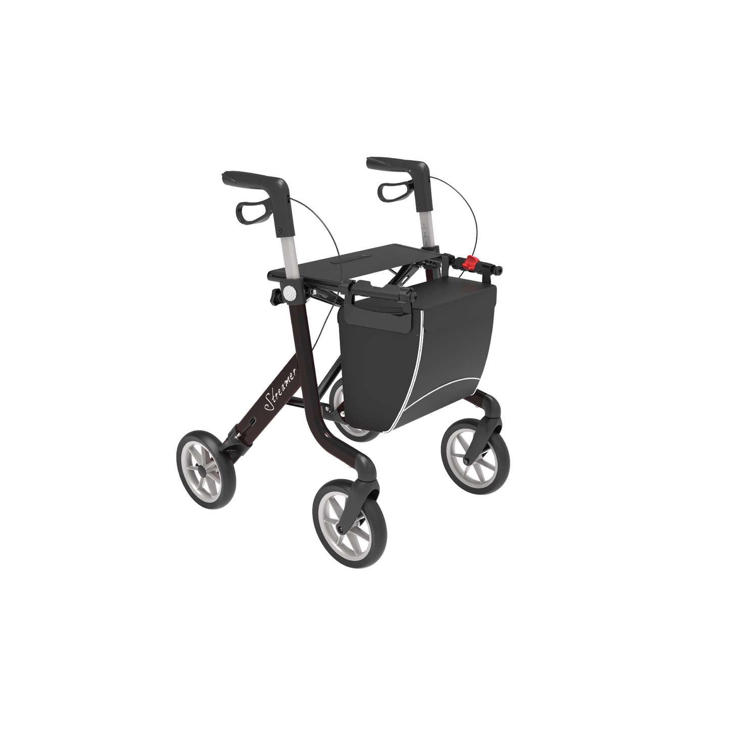 Streamer rollator