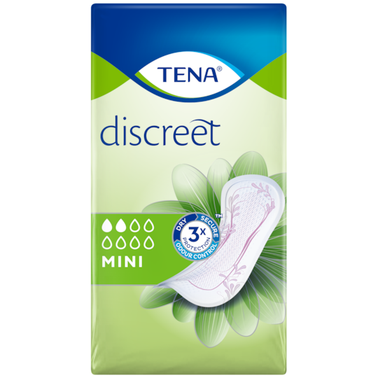 TENA Discreet Mini