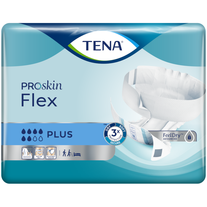 TENA Flex Plus Large ProSkin