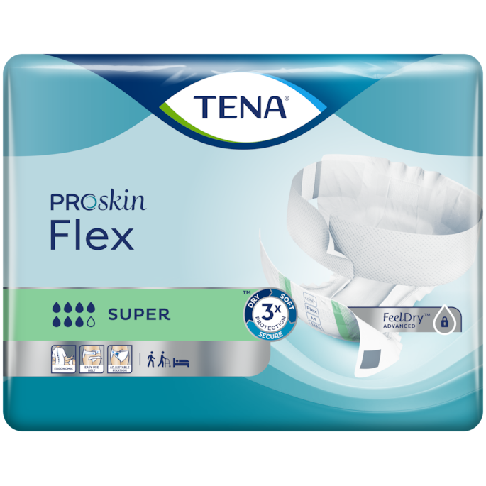 TENA Flex Super Medium ProSkin