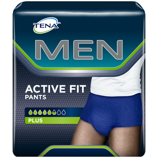 TENA Men Active Fit Pants Large