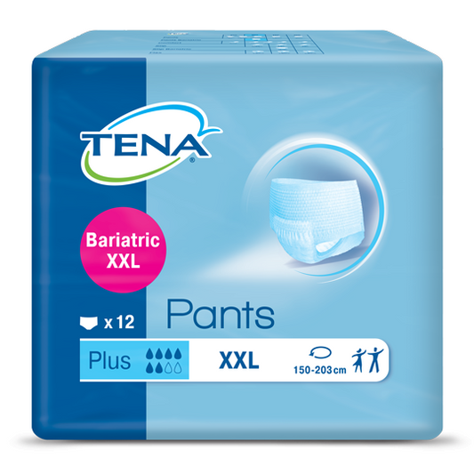 TENA Pants Plus XXL (Bariatric) 