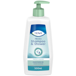 TENA Shampoo &amp; Shower 500 ml