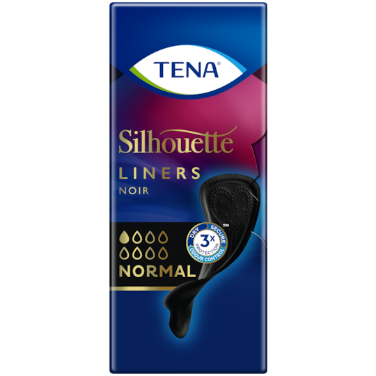 TENA Silhouette Noir Normal