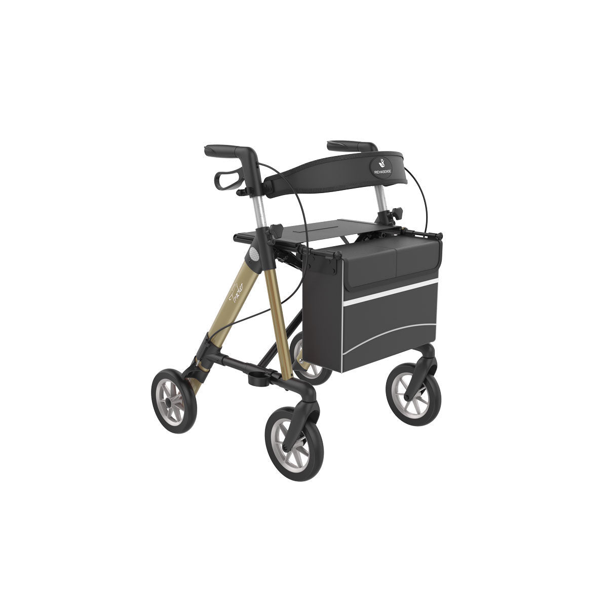 Tracker rollator