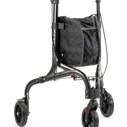Tripod indoor rollator