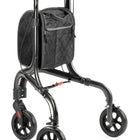 Tripod indoor rollator