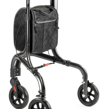 Tripod indoor rollator