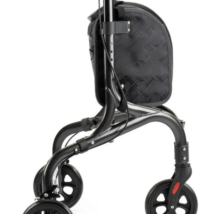 Tripod indoor rollator
