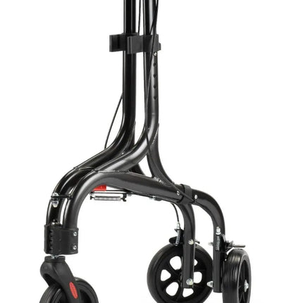 Tripod indoor rollator