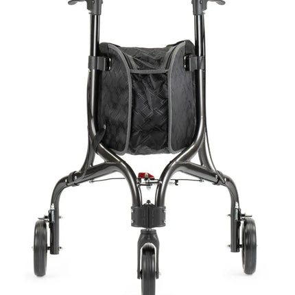 Tripod indoor rollator