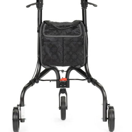 Tripod indoor rollator
