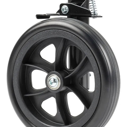 Tripod indoor rollator